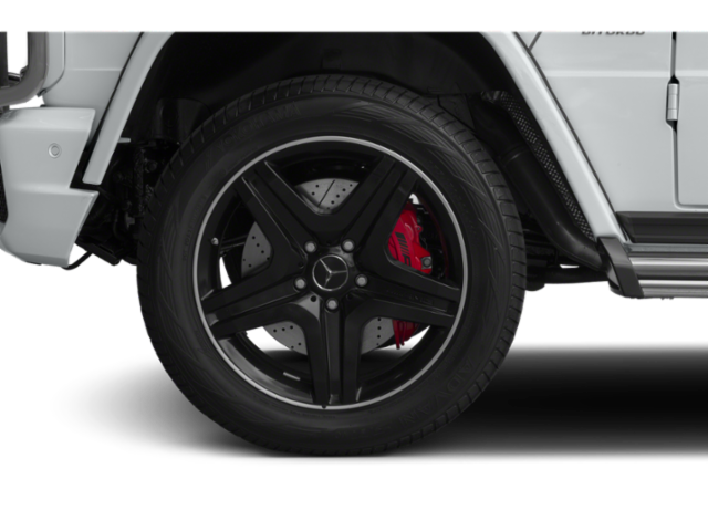 Used 2015 Magnetite Black Metallic Mercedes-Benz G 63 AMG® image 10