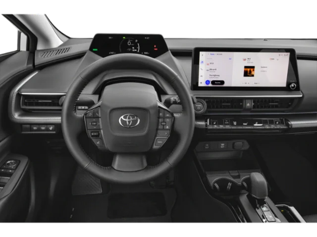Used 2025 Supersonic Red Toyota XLE image 6