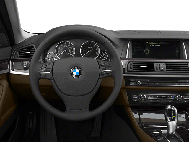 Used 2014 Blue BMW 535i xDrive image 4