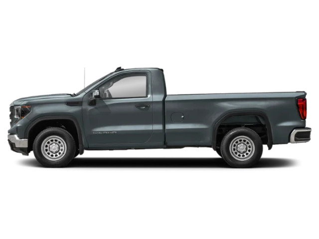 Used 2025 Gray GMC Pro image 3