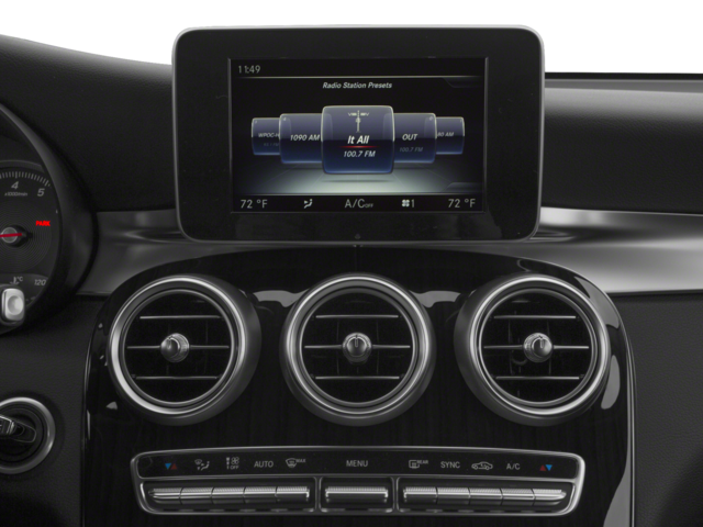 Used 2018 White Mercedes-Benz GLC 300 image 10