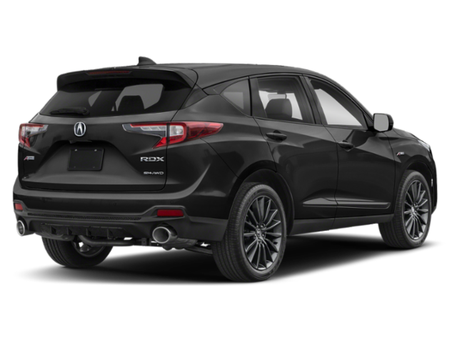 Used 2023 Black Acura A-Spec Advance Package image 5