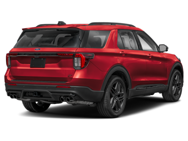 New 2027 Ruby Red Metallic Tinted Clearcoat Ford ST image 3