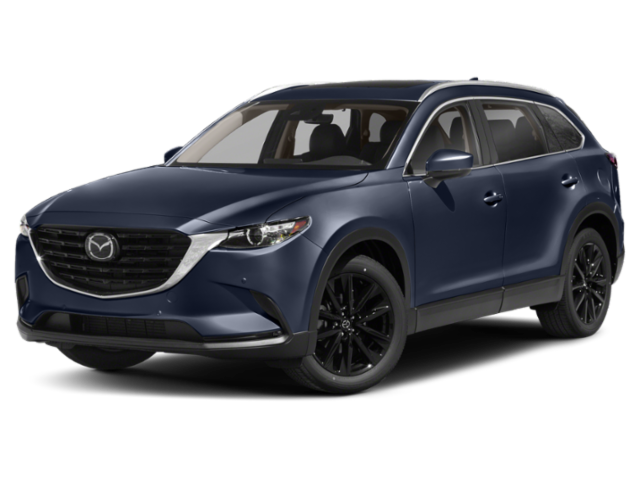 Blue 2023 Mazda CX-9 Touring Plus AWD SUV / Crossover All-Wheel Drive