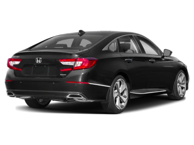 Certified Used 2018 Crystal Black Pearl Honda Touring image 2