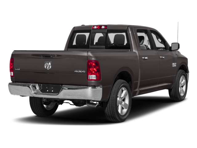 Used 2017 WHITE Ram SLT image 2