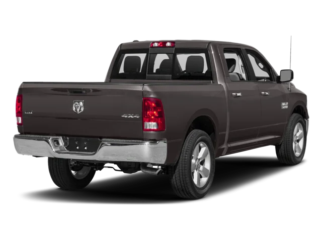 Used 2017 White Ram Big Horn image 5