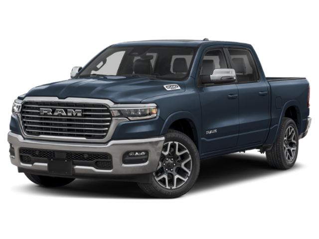 New 2026 Forged Blue Metallic Exterior Paint RAM LARAMIE image 10