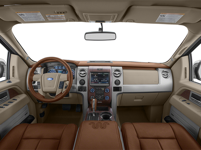 Used 2014 Blue Ford King Ranch image 5