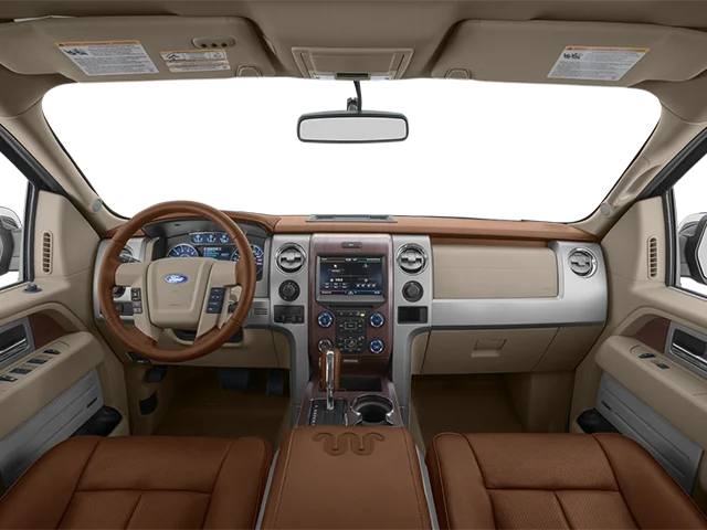 Used 2014 Pale Adobe Metallic Ford King Ranch image 7