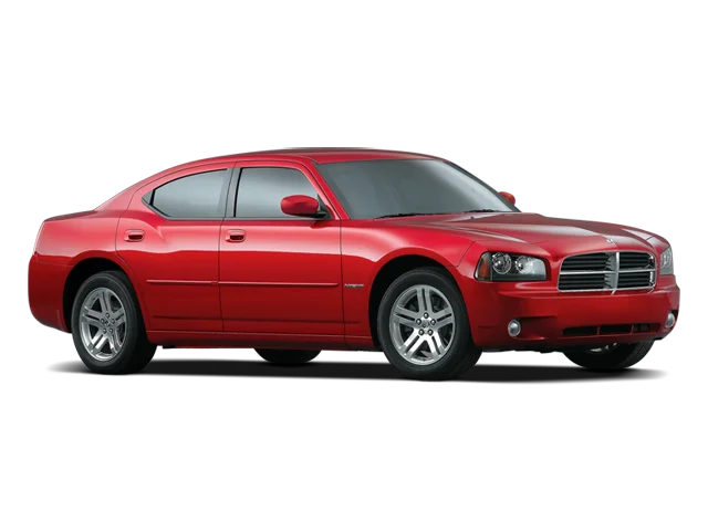 Used 2009 Inferno Red Crystal Pearlcoat Dodge SE image 1