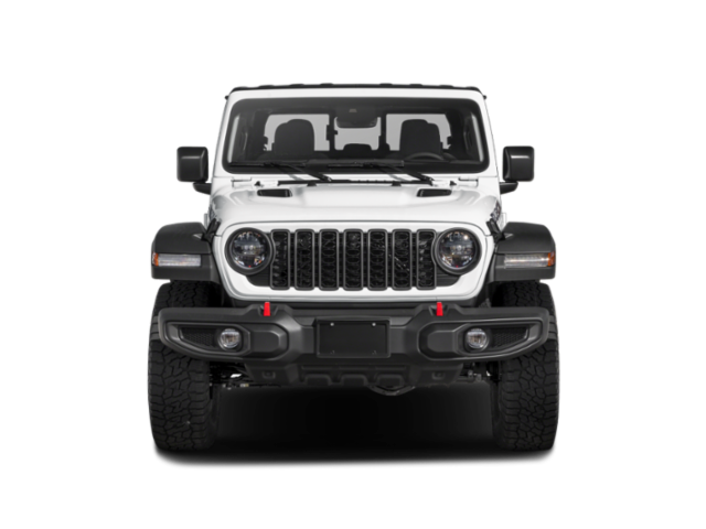 New 2026 Bright White Clear-Coat Exterior Paint Jeep Rubicon image 16