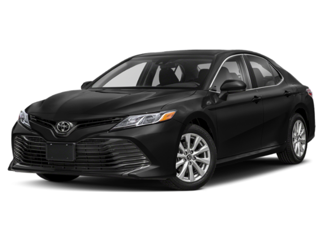 Used 2019 Black Toyota LE image 1
