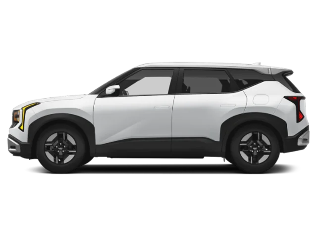 New 2027 White Kia LX image 2
