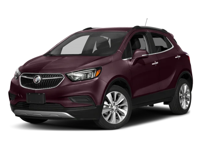 Used 2018 Black Cherry Metallic Buick Sport Touring image 1