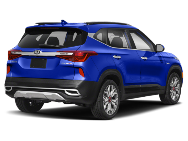 Used 2021 Yellow KIA SX image 4