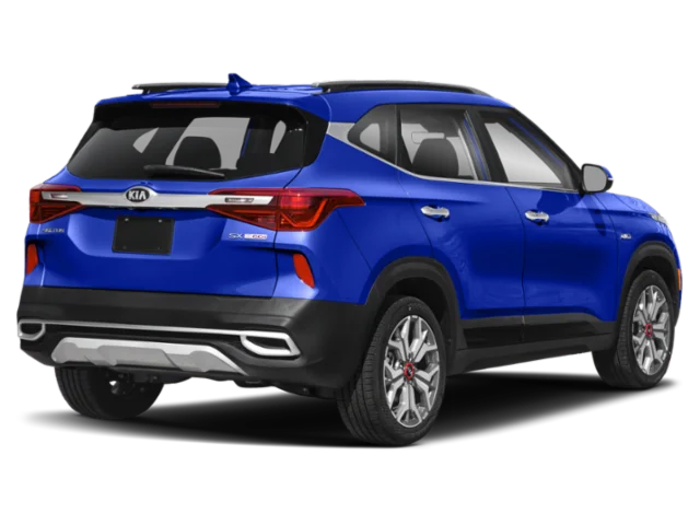 Used 2021 Yellow Kia SX image 3