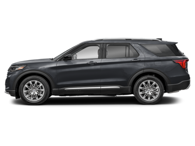 New 2026 Black Ford Platinum image 3