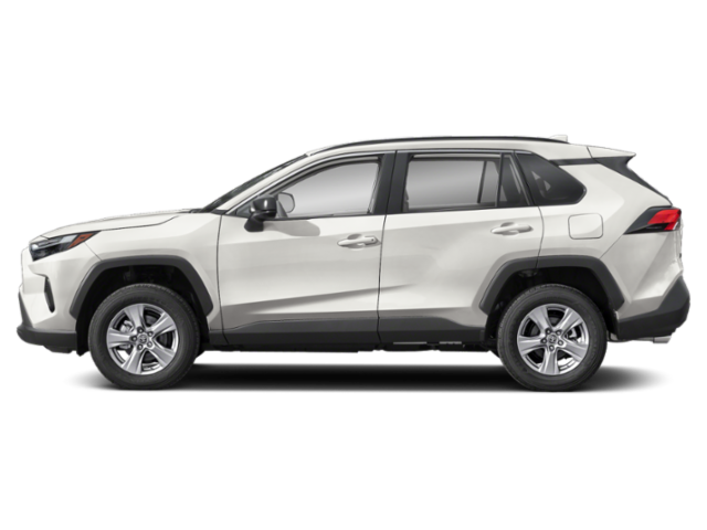Used 2025 White Toyota LE image 3