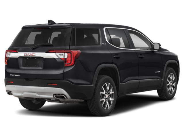 Used 2023 Ebony Twilight Metallic GMC SLE image 2