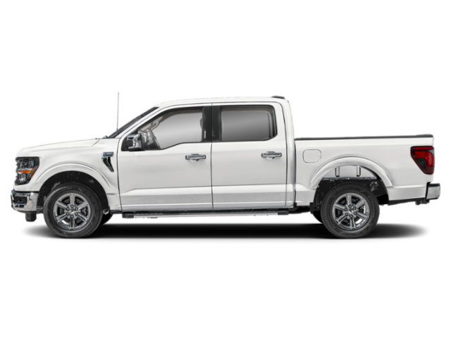 Used 2024 White Ford XLT image 4