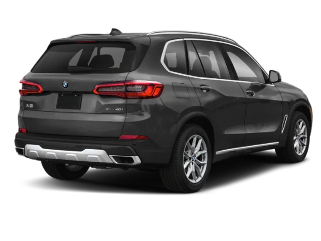 New 2022 0A90 Dark Graphite Metallic BMW xDrive40i image 3