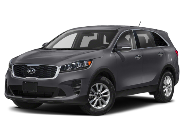 Used 2020 Gray Kia EX image 1