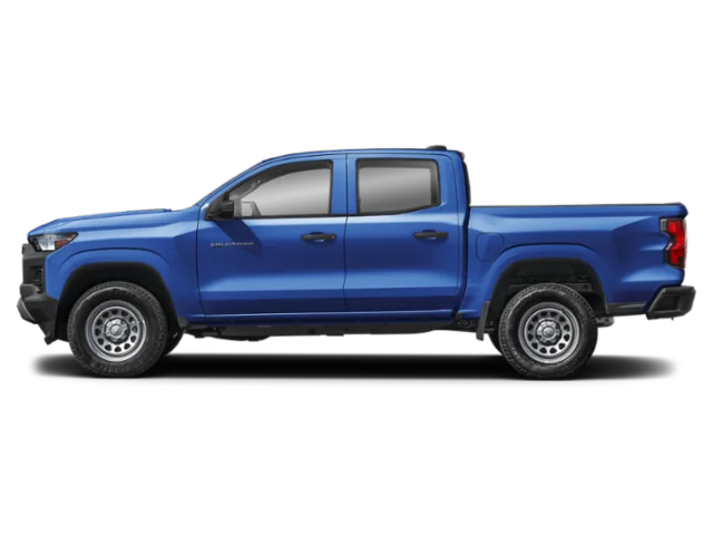 New 2026 Reef Blue Metallic Chevrolet Trail Boss image 3