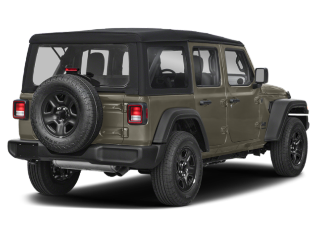 2026 Jeep Wrangler Unlimited Willys photo 2