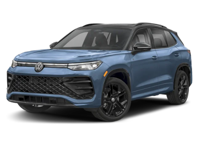 New 2026 Monterey Blue w/Deep Black Roof Volkswagen SE R-Line Black image 1