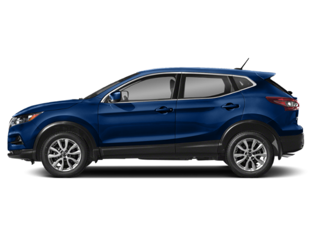 Used 2021 Caspian Blue Metallic Nissan S image 3