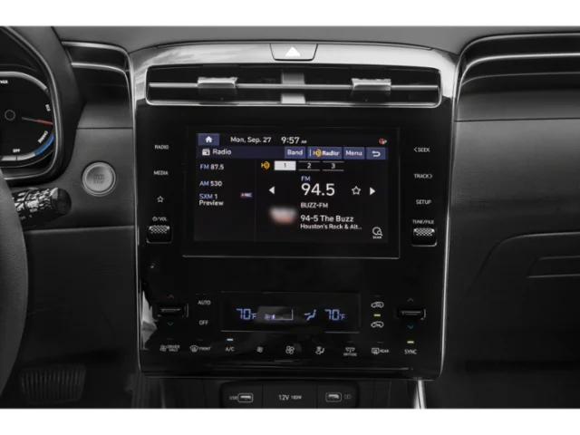 Used 2022 Phantom Black Hyundai Blue image 10