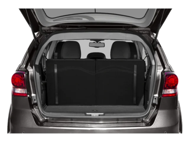Used 2020 Pitch Black Clearcoat Dodge Crossroad image 9