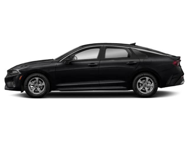 Used 2022 Black Kia EX image 3