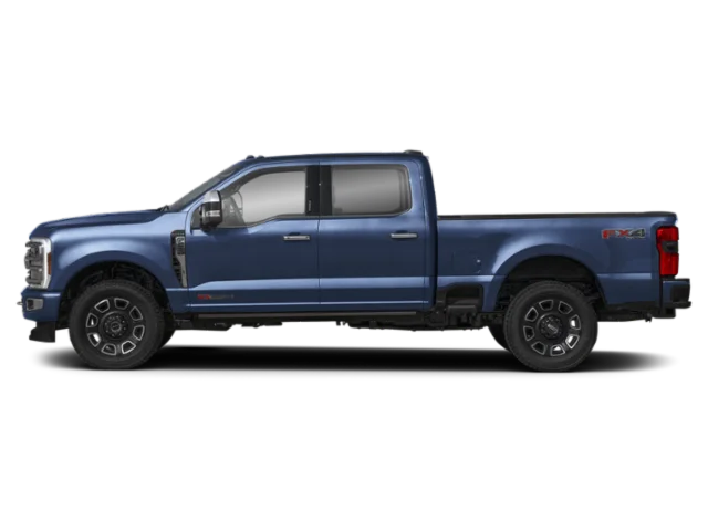 New 2027 Neptune Blue Ford Platinum image 3