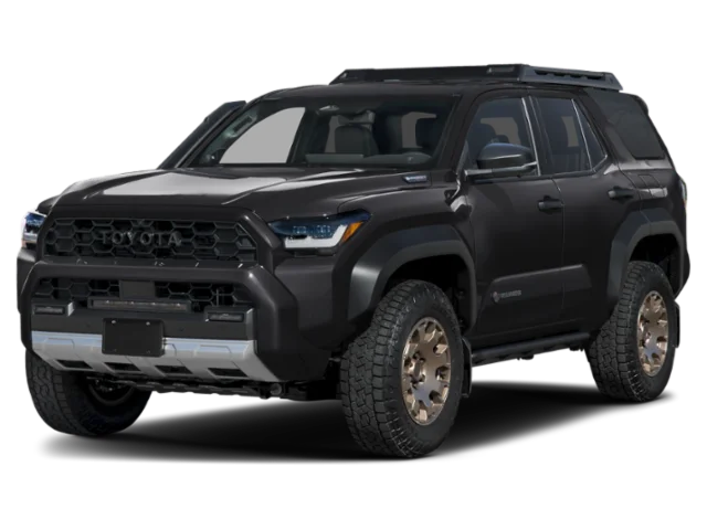 New 2026 Black Toyota Trailhunter image 1