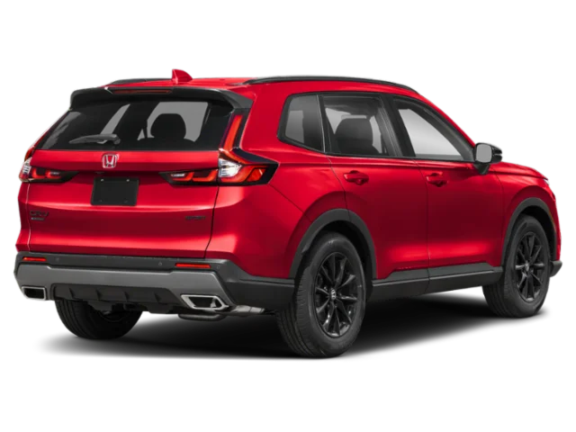 New 2026 Radiant Red Metallic Honda AWD Sport-L Hybrid image 5