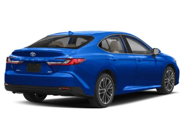 New 2026 Blue Toyota XLE image 2