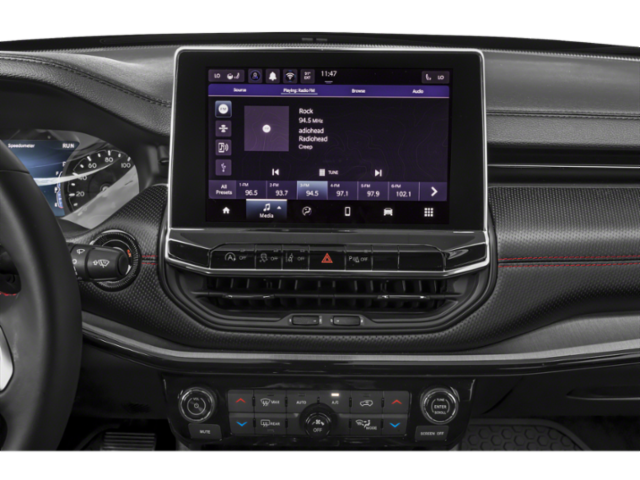 Used 2022 Blue Jeep Trailhawk image 7