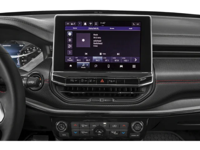 Used 2022 Black Jeep Trailhawk image 7