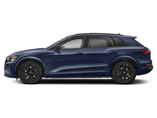 Used 2024 Blue Audi Premium Plus image 3