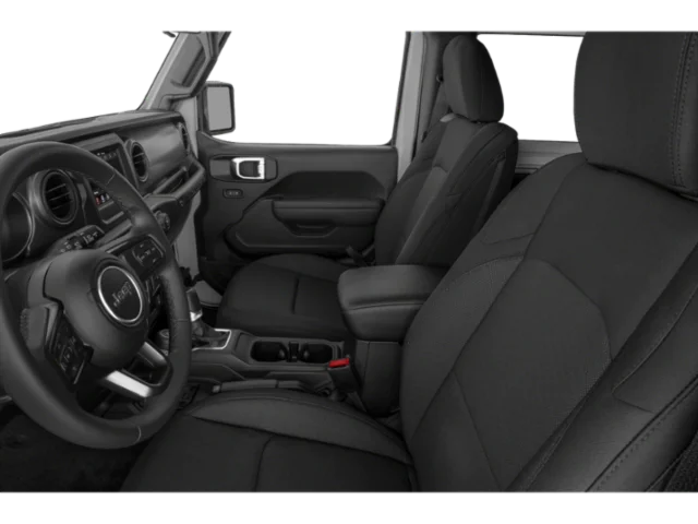 Used 2022 Granite Crystal Metallic Clearcoat Jeep Sport S image 6