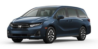 New 2027 Smoke Blue Pearl Honda EX-L image 4