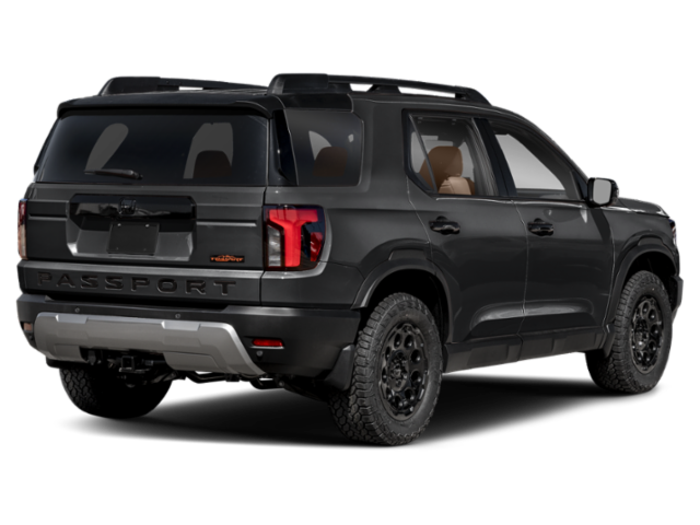 New 2026 Crystal Black Pearl Honda TrailSport Elite Blackout image 5