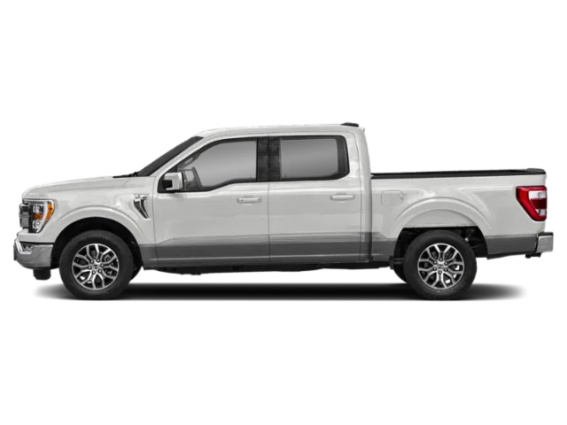 Used 2022 Oxford White Ford Lariat image 3