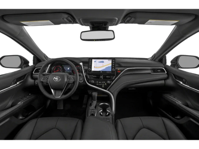 Used 2022 Midnight Black Metallic Toyota XSE V6 image 6