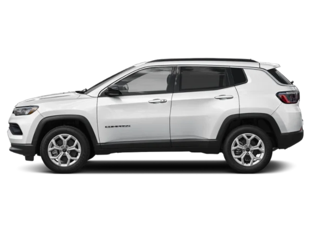 New 2026 Bright White Clear-Coat Exterior Paint Jeep Latitude image 15