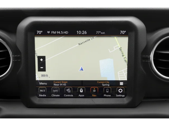 Used 2021 Black Clearcoat Jeep Unlimited Rubicon 4xe image 16