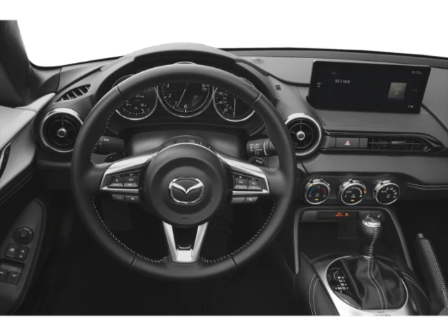 New 2026 Aero Gray Metallic Mazda Grand Touring image 4