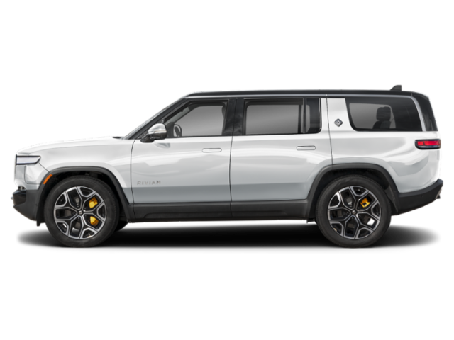 Used 2023 White Rivian Adventure Quad Motor Large Pack image 9